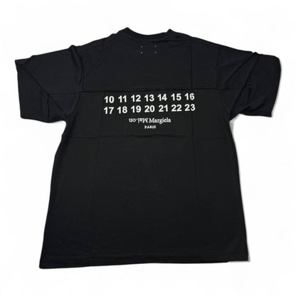 🖤 Maison Margiela Number Logo Tee – Avant-Garde in Every Thread 🔢