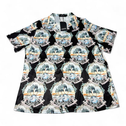 🌴 AMIRI Tropical Vacation Set – Sunset Luxury in Motion 🐚