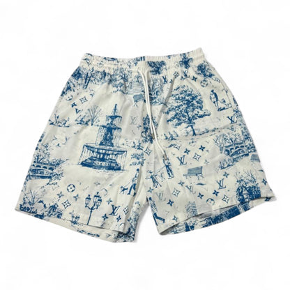 💙 Louis Vuitton Toile de Jouy Set – Parisian Art Meets Summer Vibes 🏛️