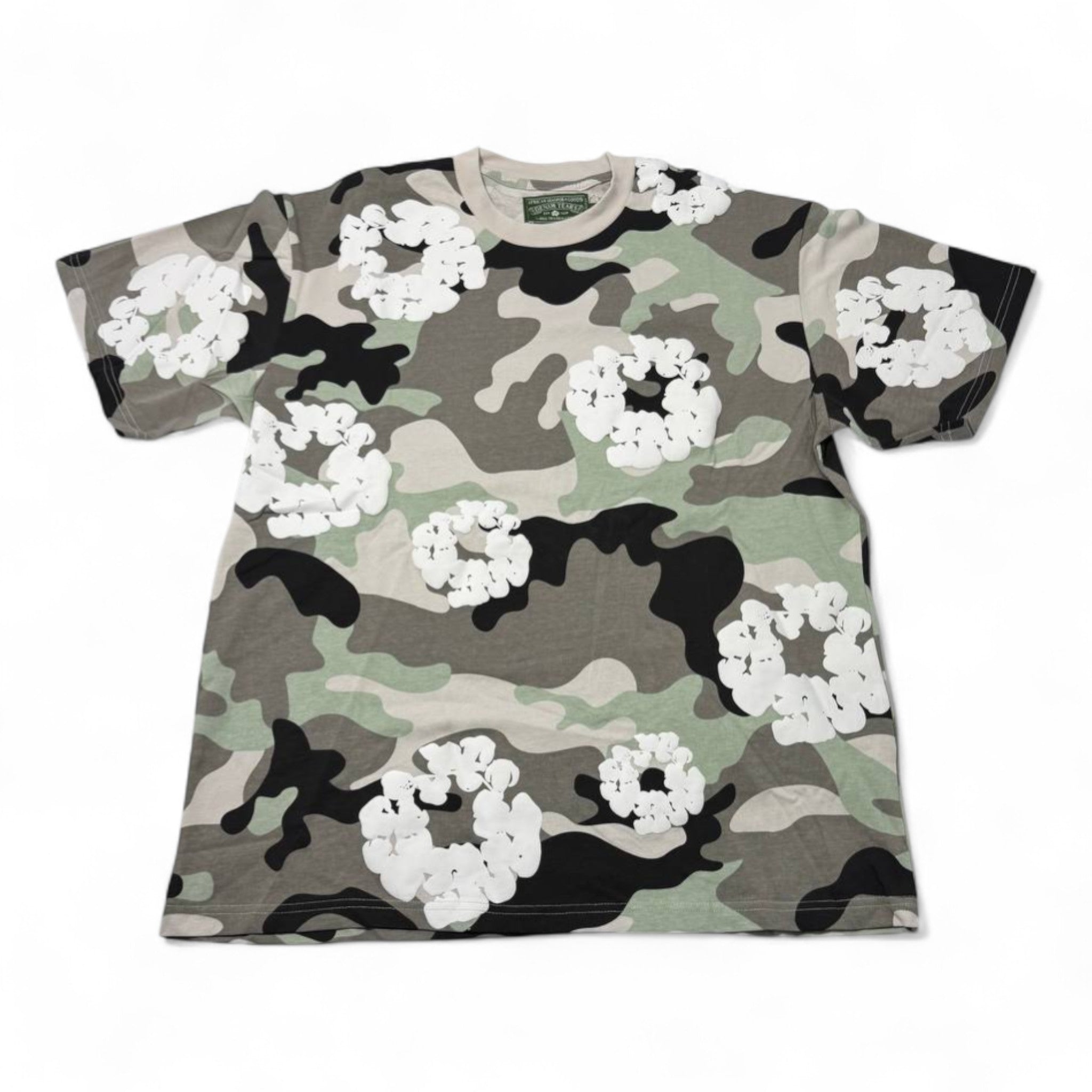 🪖 Denim Tears Camo Flower Set – Revolutionary Streetwear with Soul 🌼
