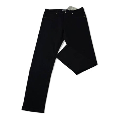 🖤 LOEWE Black Slim Denim Jeans – Sculpted Elegance in Motion 🧵