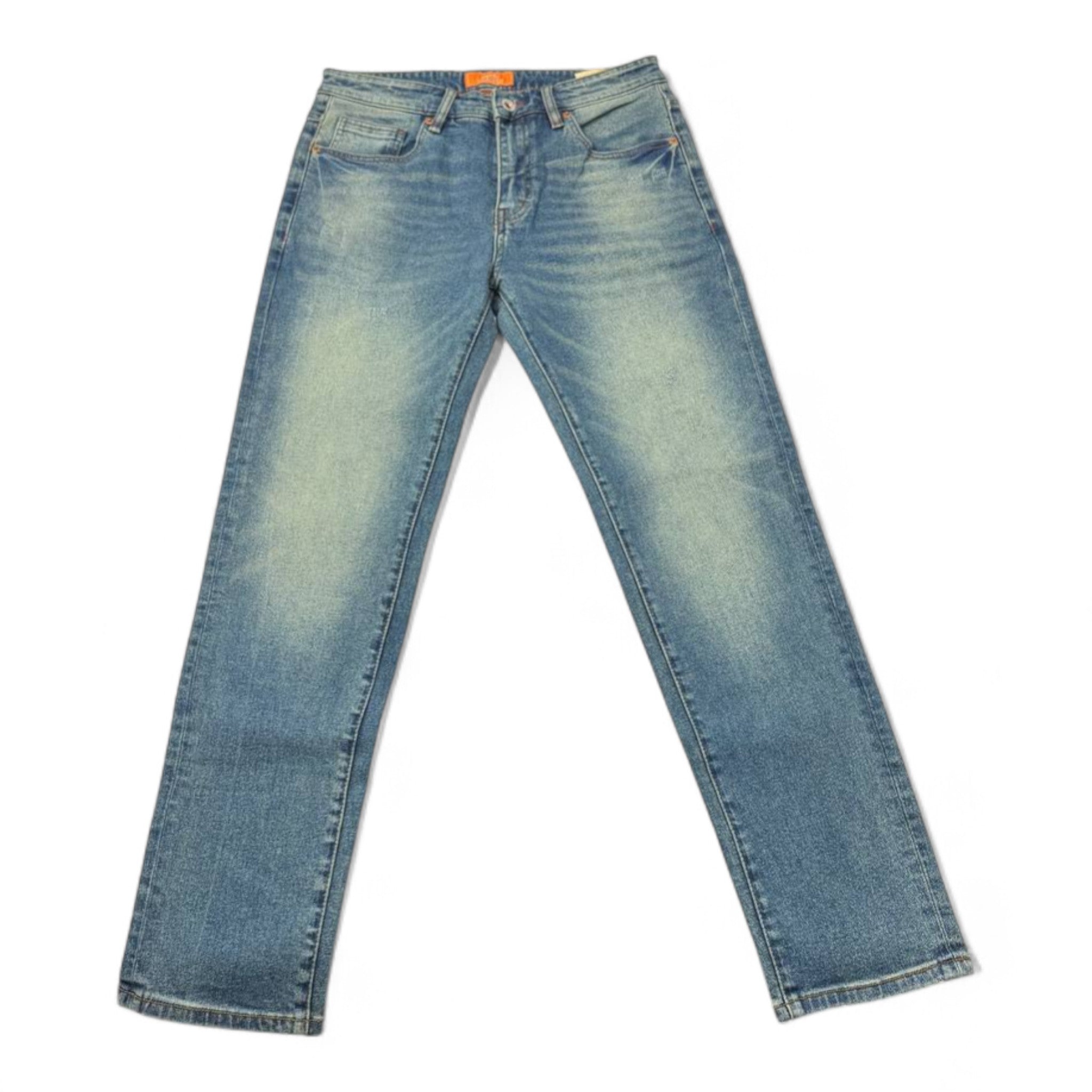 🧵 HERMÈS Embroidered Denim Jeans – Classic Craft, Playful Luxury 🎨