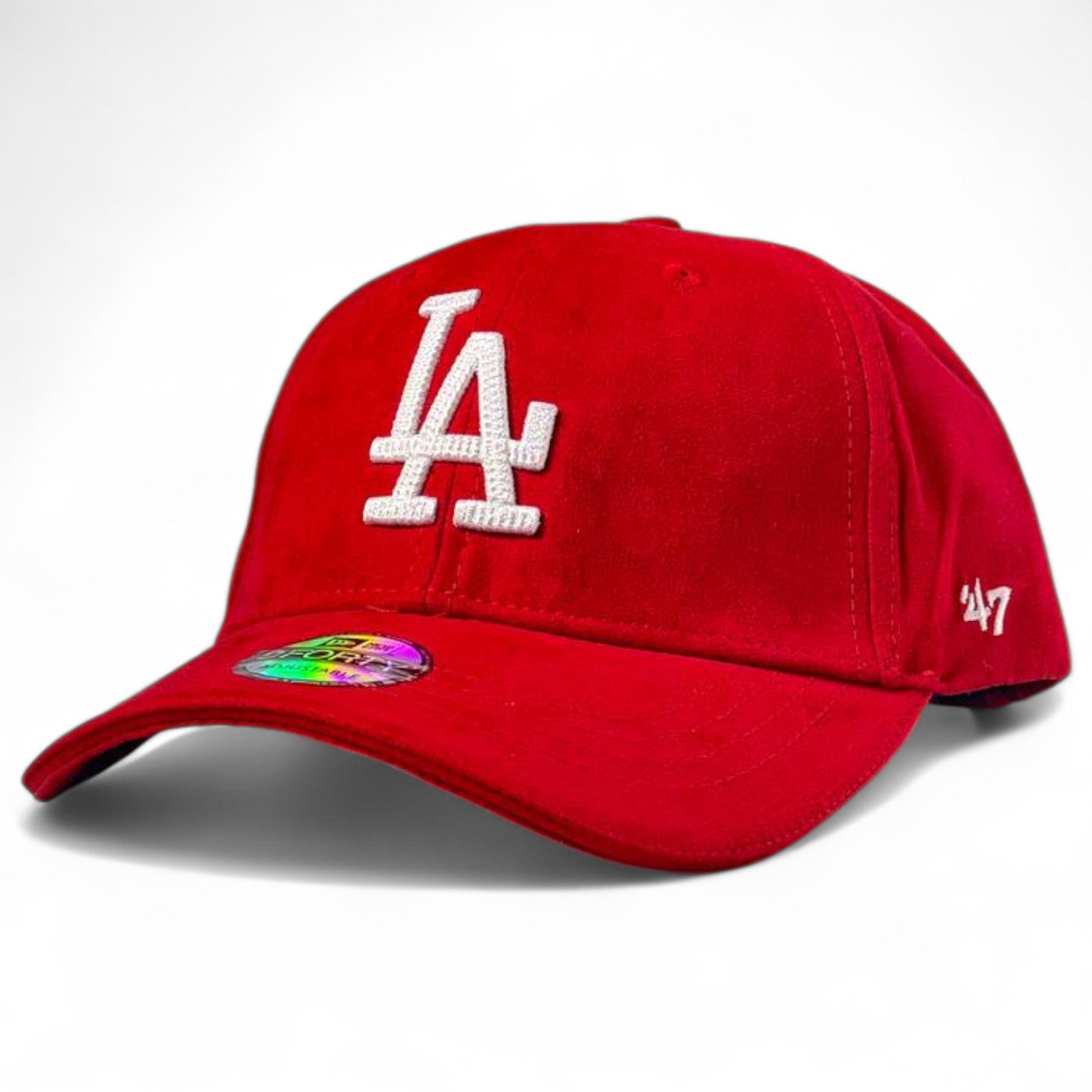 '47 Brand LA Dodgers Red Baseball Cap – Classic Icon Style