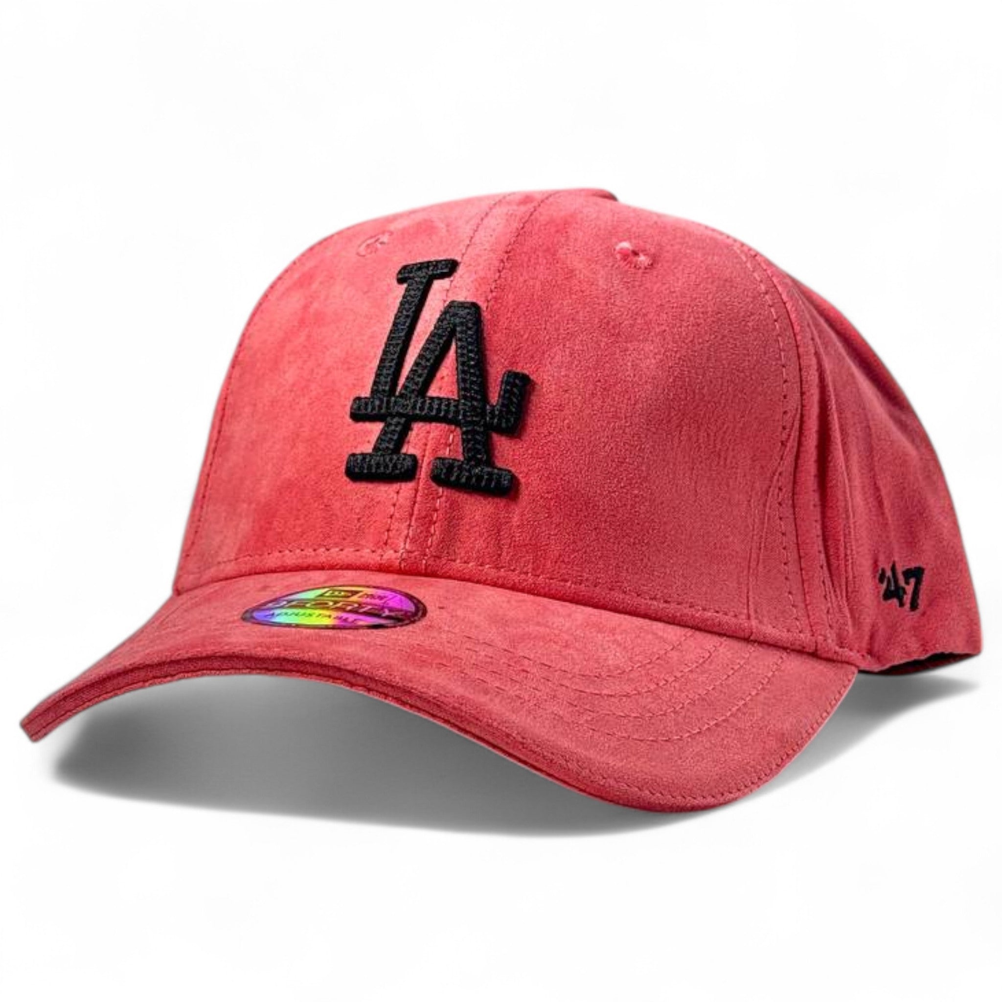 '47 Brand LA Dodgers Pink Baseball Cap – Bold Streetwear Statement