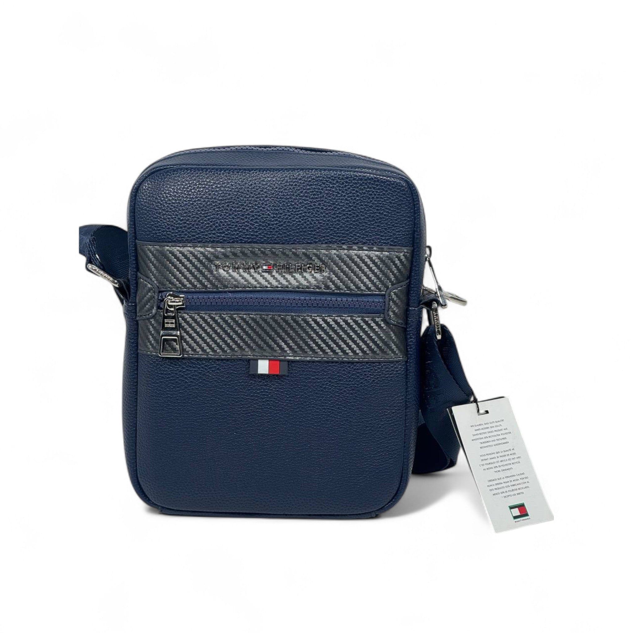 💙 Tommy Hilfiger Navy Crossbody Bag – Modern Edge, Classic Heritage