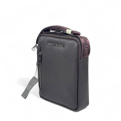 🖤 Armani Exchange Brown Crossbody Bag – Understated Luxury, Effortless Confidence