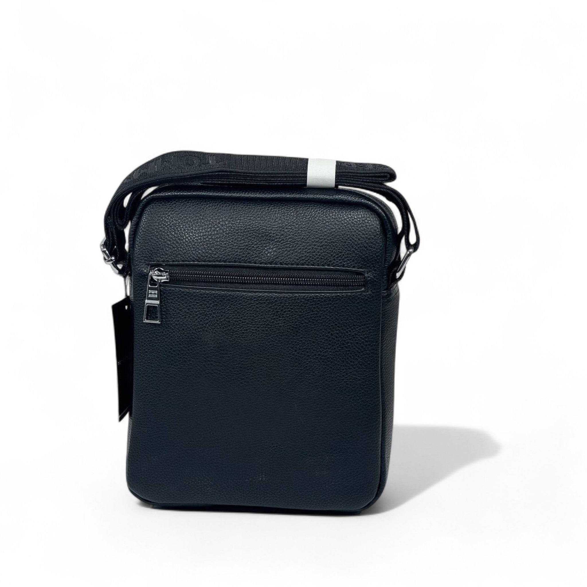 🖤 Tommy Hilfiger Black Crossbody Bag – Iconic Power, Everyday Precision