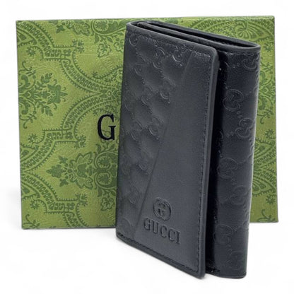 🖤 Gucci Black Monogram Wallet – Iconic Elegance, Modern Sophistication