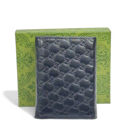 🖤 Gucci Black Monogram Wallet – Iconic Elegance, Modern Sophistication
