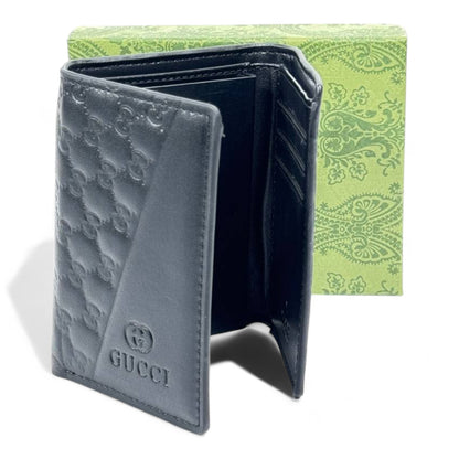 🖤 Gucci Black Monogram Wallet – Iconic Elegance, Modern Sophistication