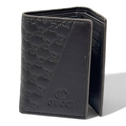 🤎 Gucci Brown Monogram Wallet – Timeless Elegance, Italian Precision