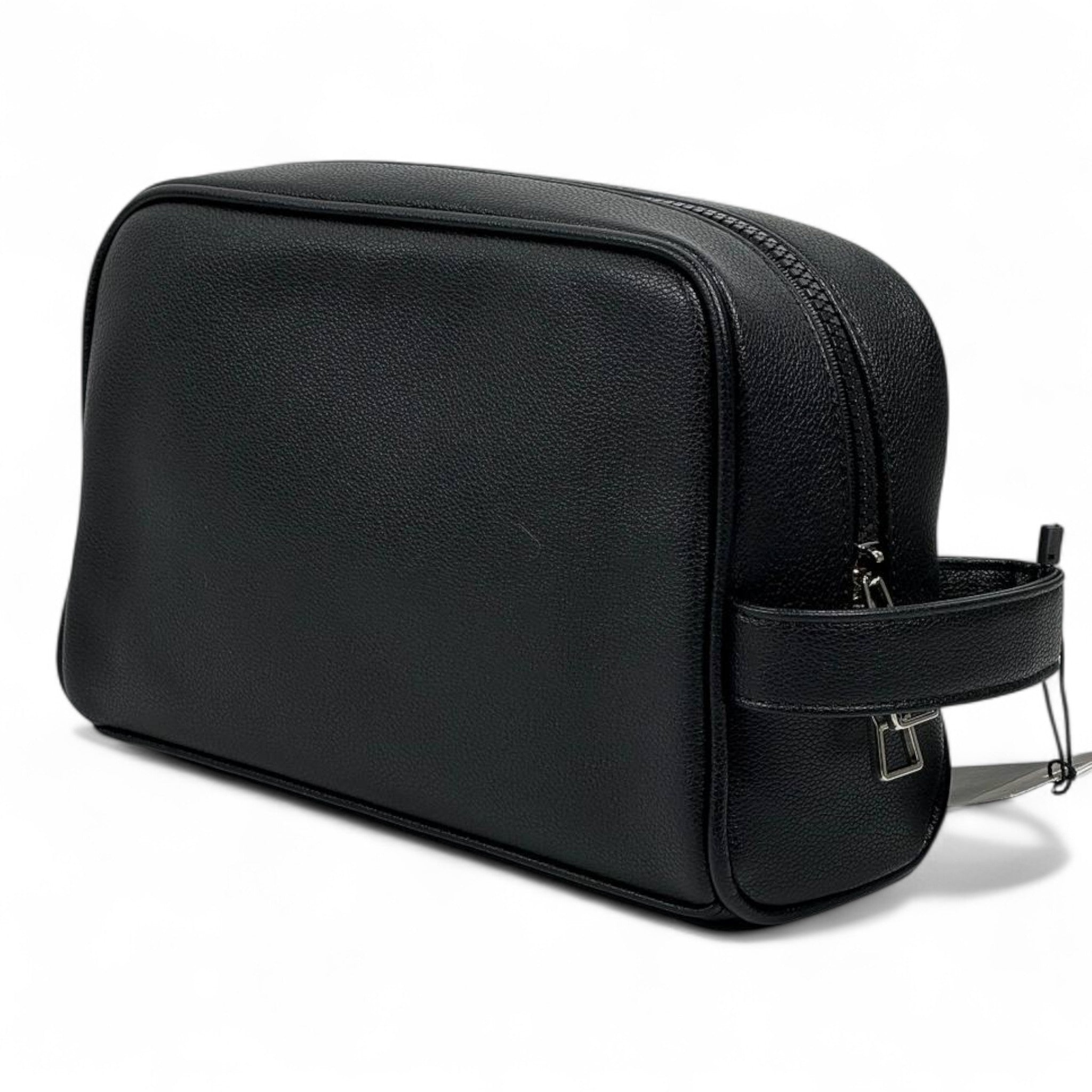 🖤 Tommy Hilfiger Black Toiletry Bag – Travel Smart, Stay Stylish