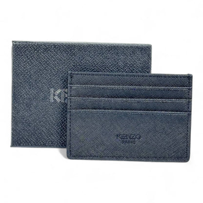 🖤 Kenzo Paris Black Tiger Card Holder – Timeless Power, Modern Edge