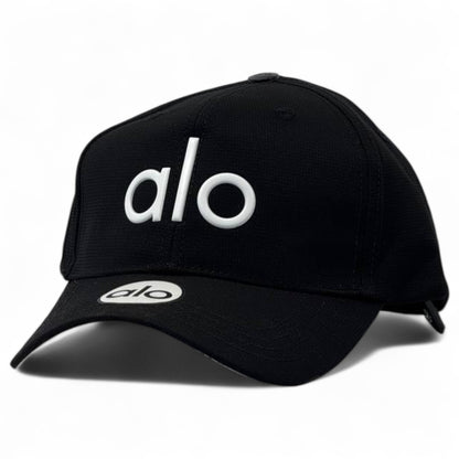 ALO Signature Cap – Jet Black Edition 🖤