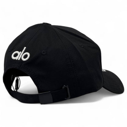 ALO Signature Cap – Jet Black Edition 🖤