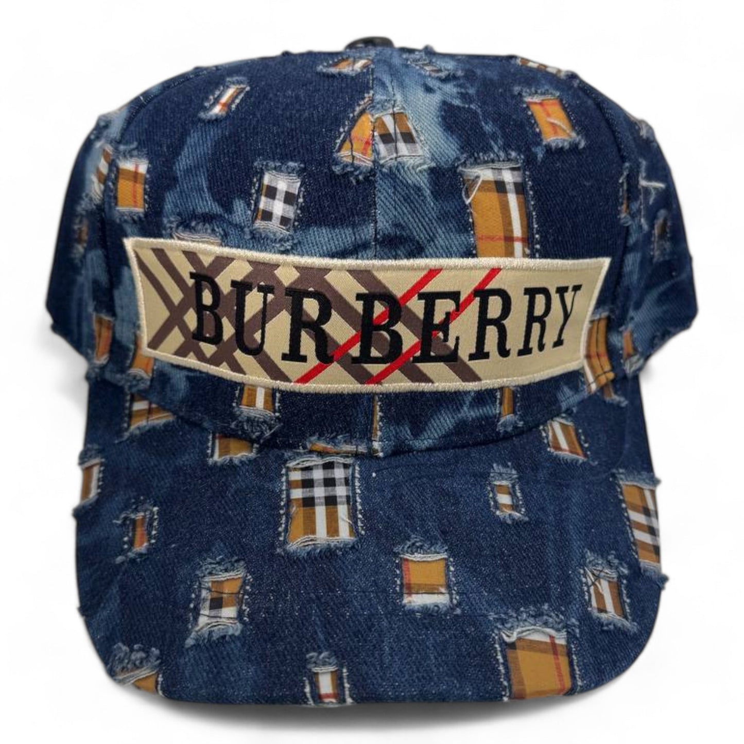 Burberry Patchwork Baseball Cap