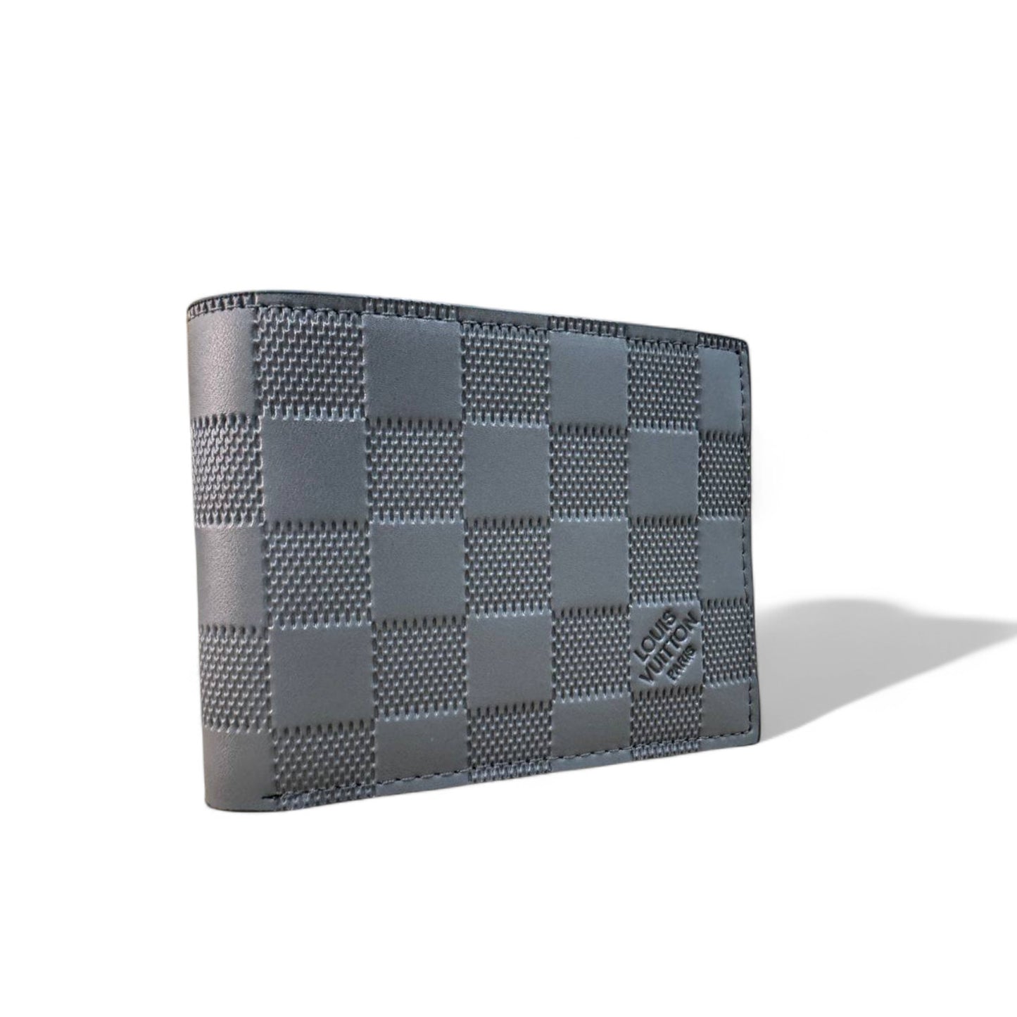 Luxurious Louis Vuitton Wallet in Damier Embossed Leather