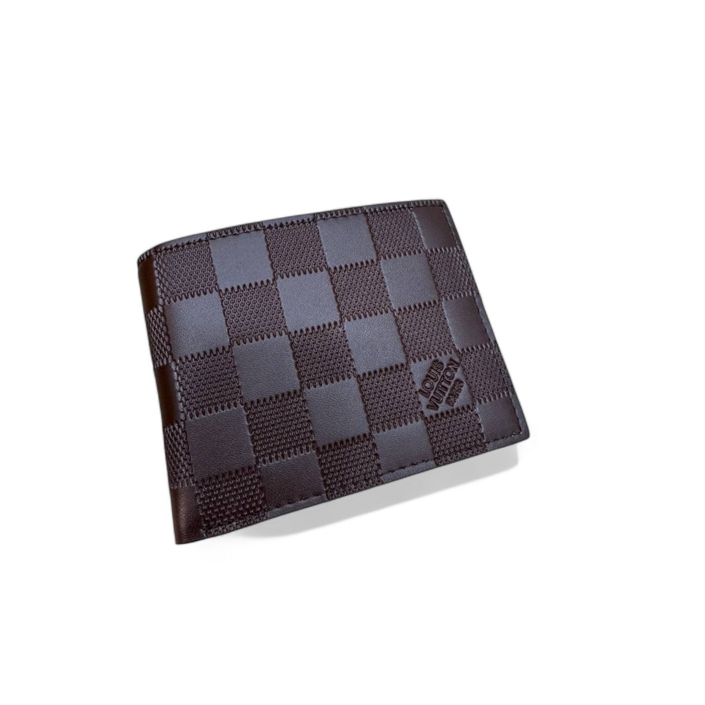 Luxurious Louis Vuitton Wallet in Damier Embossed Leather