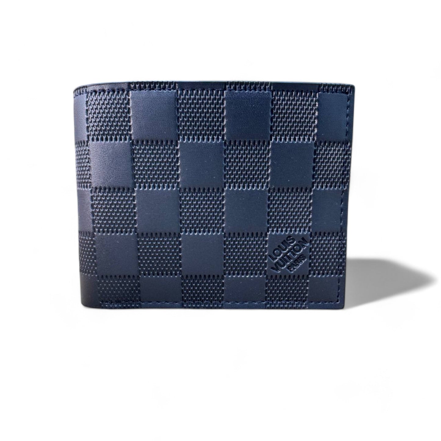 Luxurious Louis Vuitton Wallet in Damier Embossed Leather