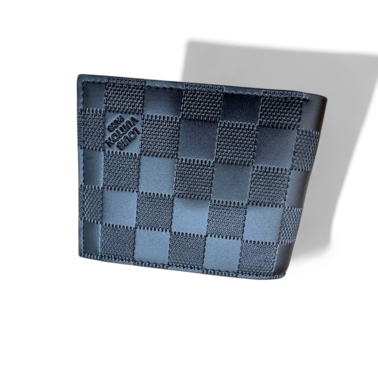 Luxurious Louis Vuitton Wallet in Damier Embossed Leather