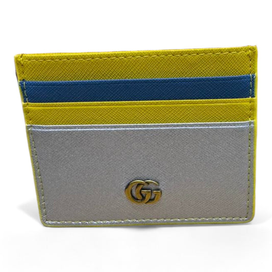 Gucci Multi-Color Cardholder