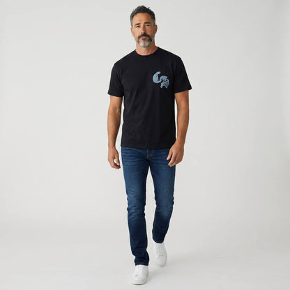 Chrome Hearts Gothic Horseshoe Graphic T-Shirt 🖤⚡