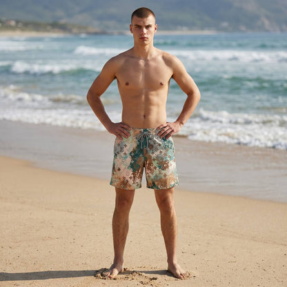 Louis Vuitton Coastal Splash Monogram Swim Shorts 🌊✨