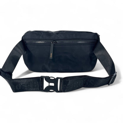 BOSS Signature Waist Bag – Black Edition 🖤 | Trendy Crossbody for Everyday Style