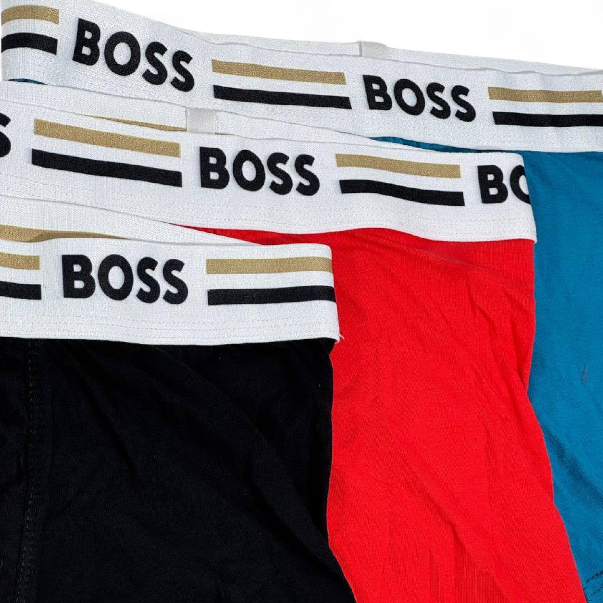 BOSS Signature Boxer Set (3 Pieces) 🩳 | Premium Comfort & Modern Style