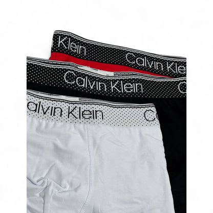 Calvin Klein Premium Boxer Set (3 Pieces) ⚪🔴⚫ | Everyday Comfort in Style