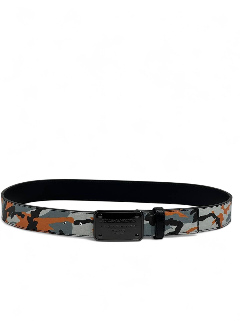 Dolce & Gabbana™ Camouflage Belt 🎯 (115 cm | Limited Milano Edition)