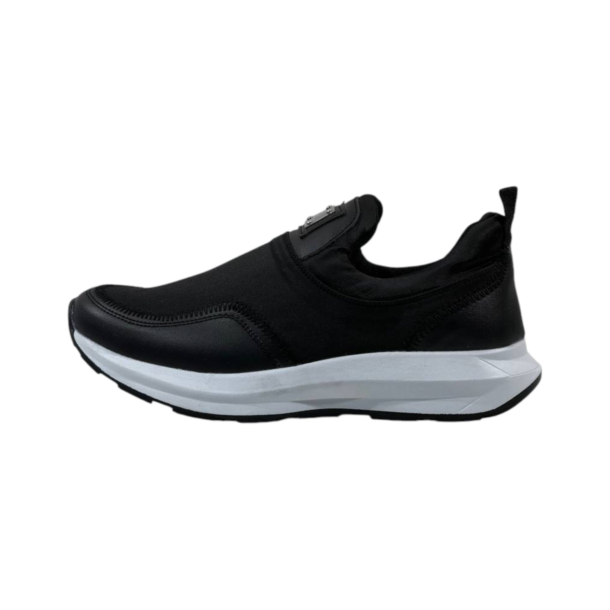 Emporio Armani Slip-On Performance Sneakers ⚫⚪