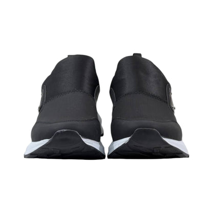 Prada Milano Slip-On Luxury Sneakers ⚫⚪