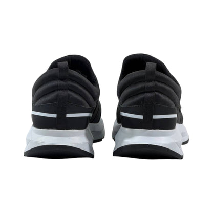 Prada Milano Slip-On Luxury Sneakers ⚫⚪