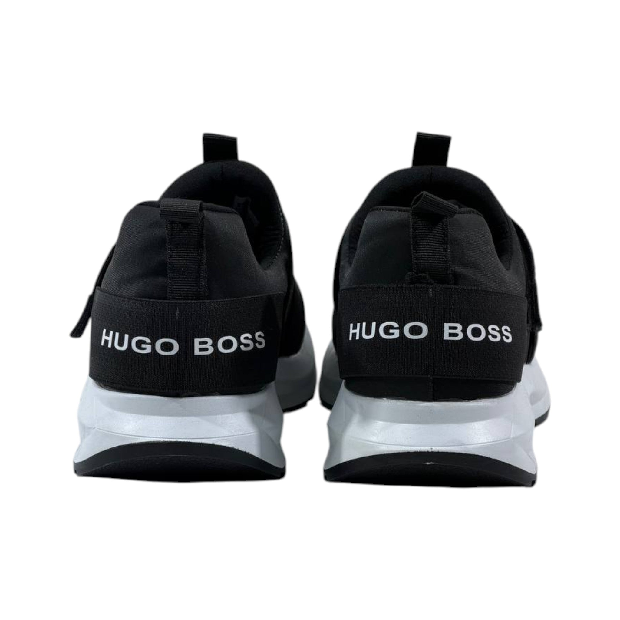 BOSS Athleisure Slip-On Sneakers ⚫⚪