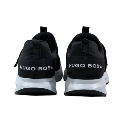 BOSS Athleisure Slip-On Sneakers ⚫⚪