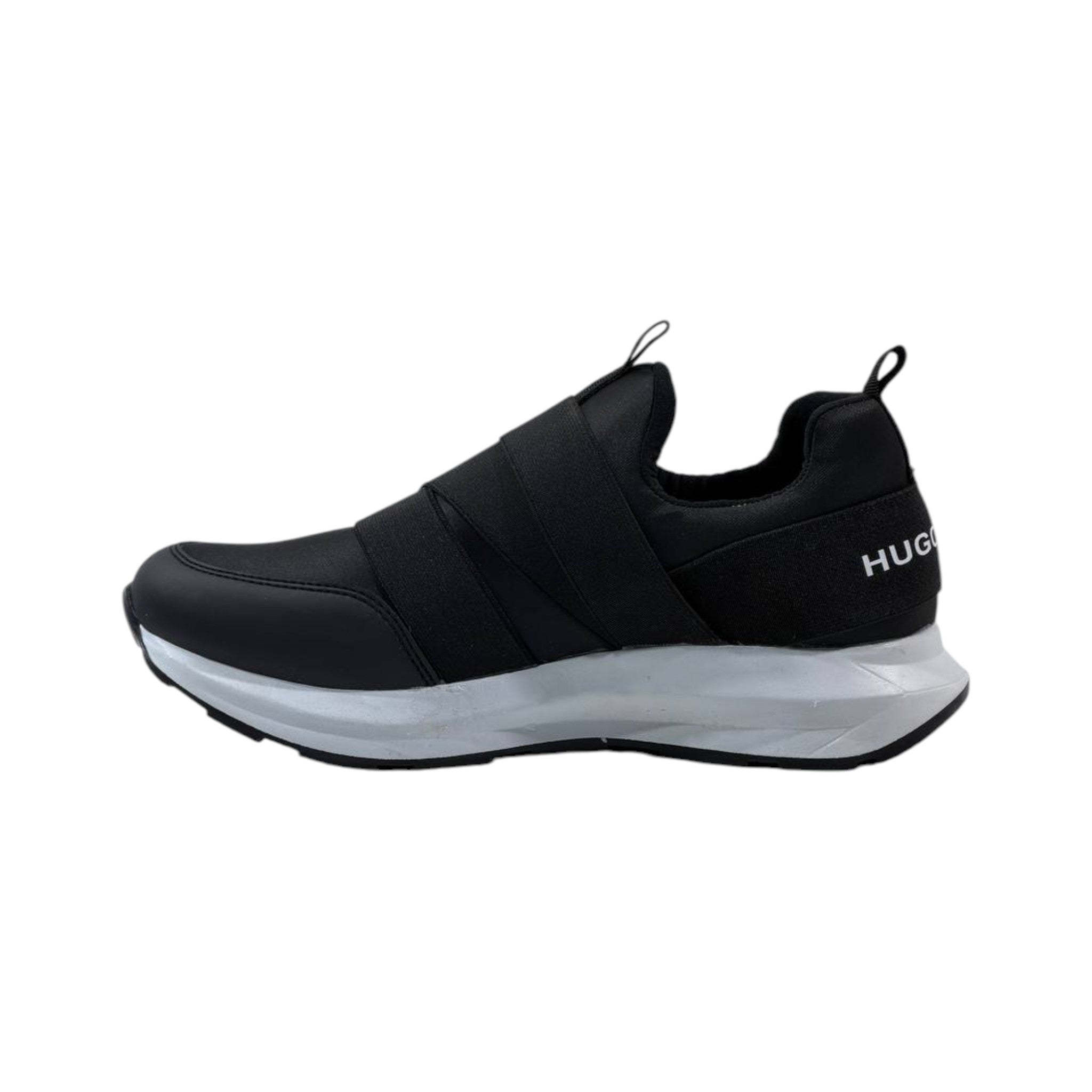 BOSS Athleisure Slip-On Sneakers ⚫⚪