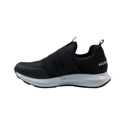 BOSS Athleisure Slip-On Sneakers ⚫⚪