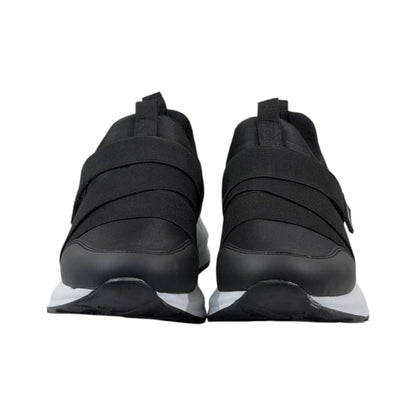 BOSS Athleisure Slip-On Sneakers ⚫⚪