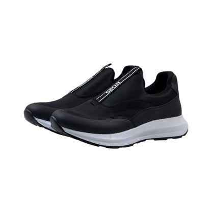 BOSS Minimalist Slip-On Sneakers ⚫⚪