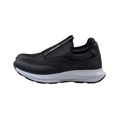 BOSS Minimalist Slip-On Sneakers ⚫⚪