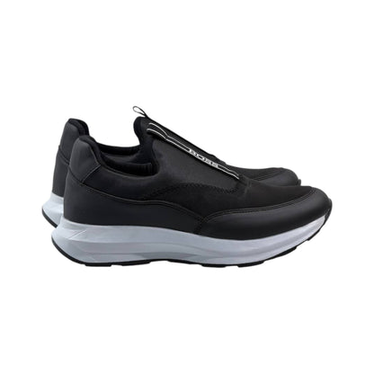 BOSS Minimalist Slip-On Sneakers ⚫⚪