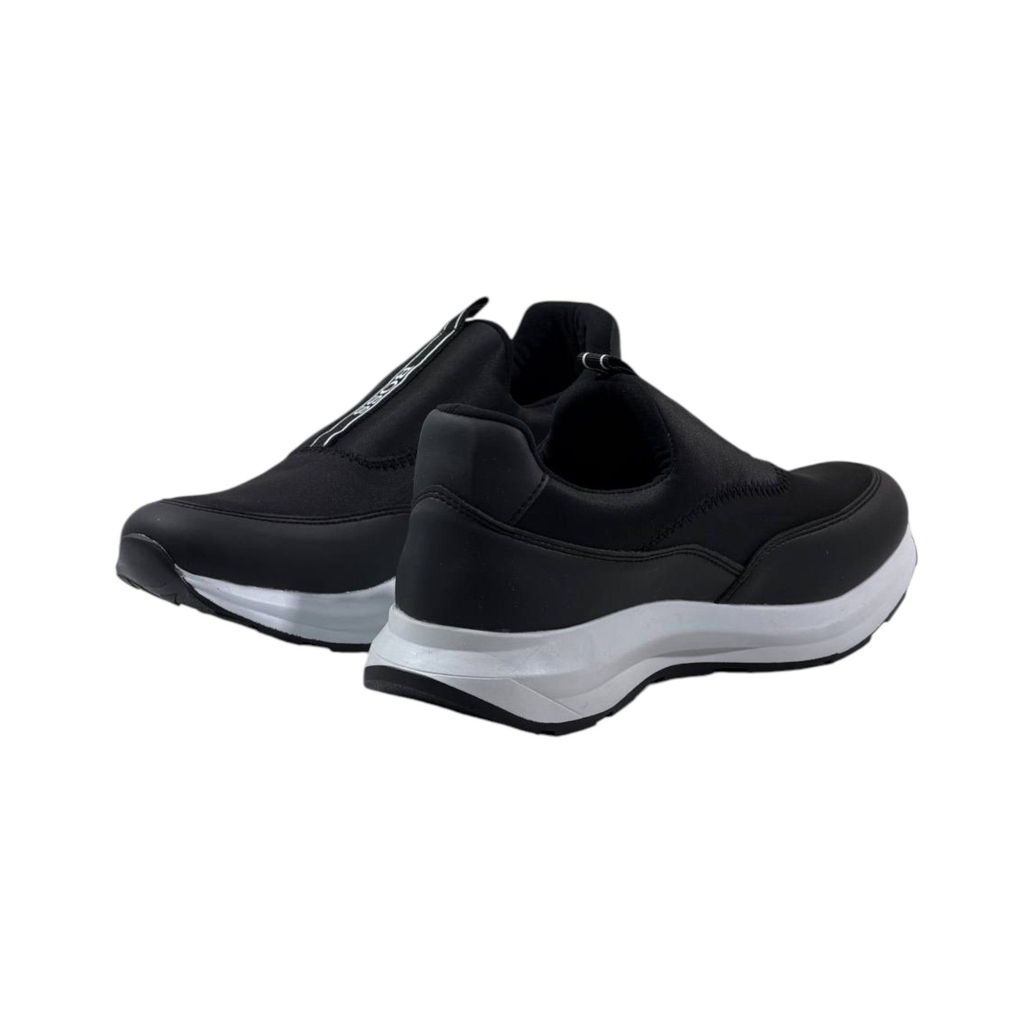 BOSS Minimalist Slip-On Sneakers ⚫⚪