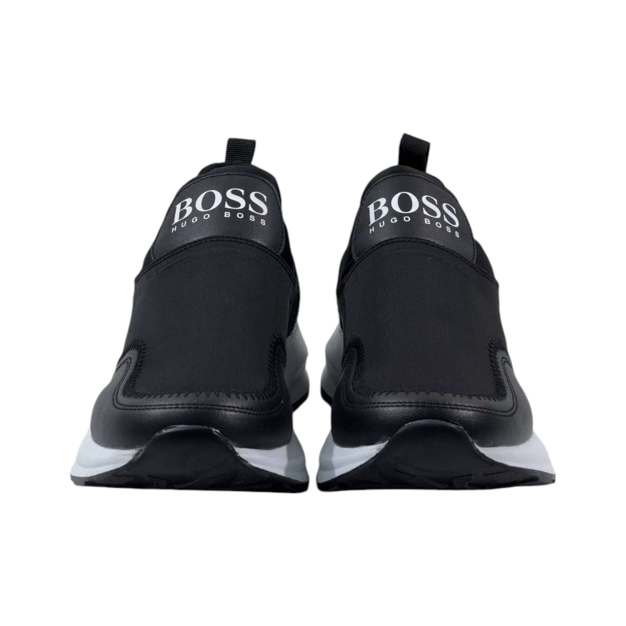 BOSS Performance Slip-On Sneakers ⚫⚪