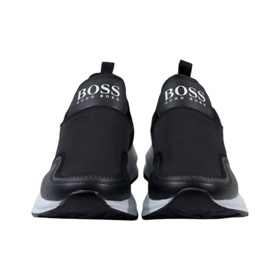 BOSS Performance Slip-On Sneakers ⚫⚪