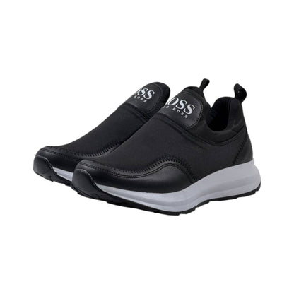 BOSS Performance Slip-On Sneakers ⚫⚪