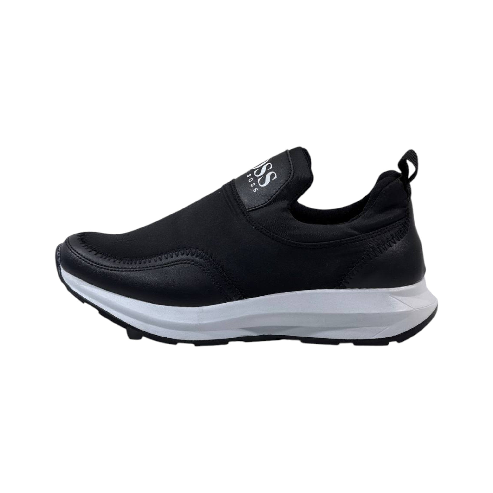 BOSS Performance Slip-On Sneakers ⚫⚪