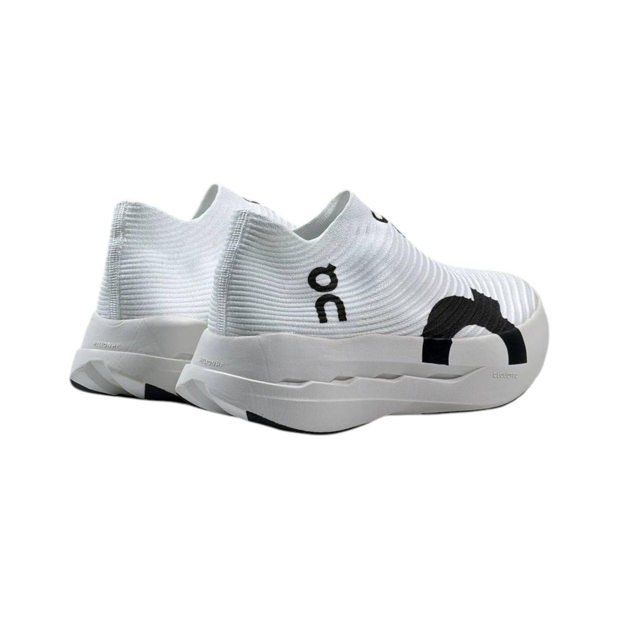 On Cloud UltraFlex Knit Sneakers ⚪⚫