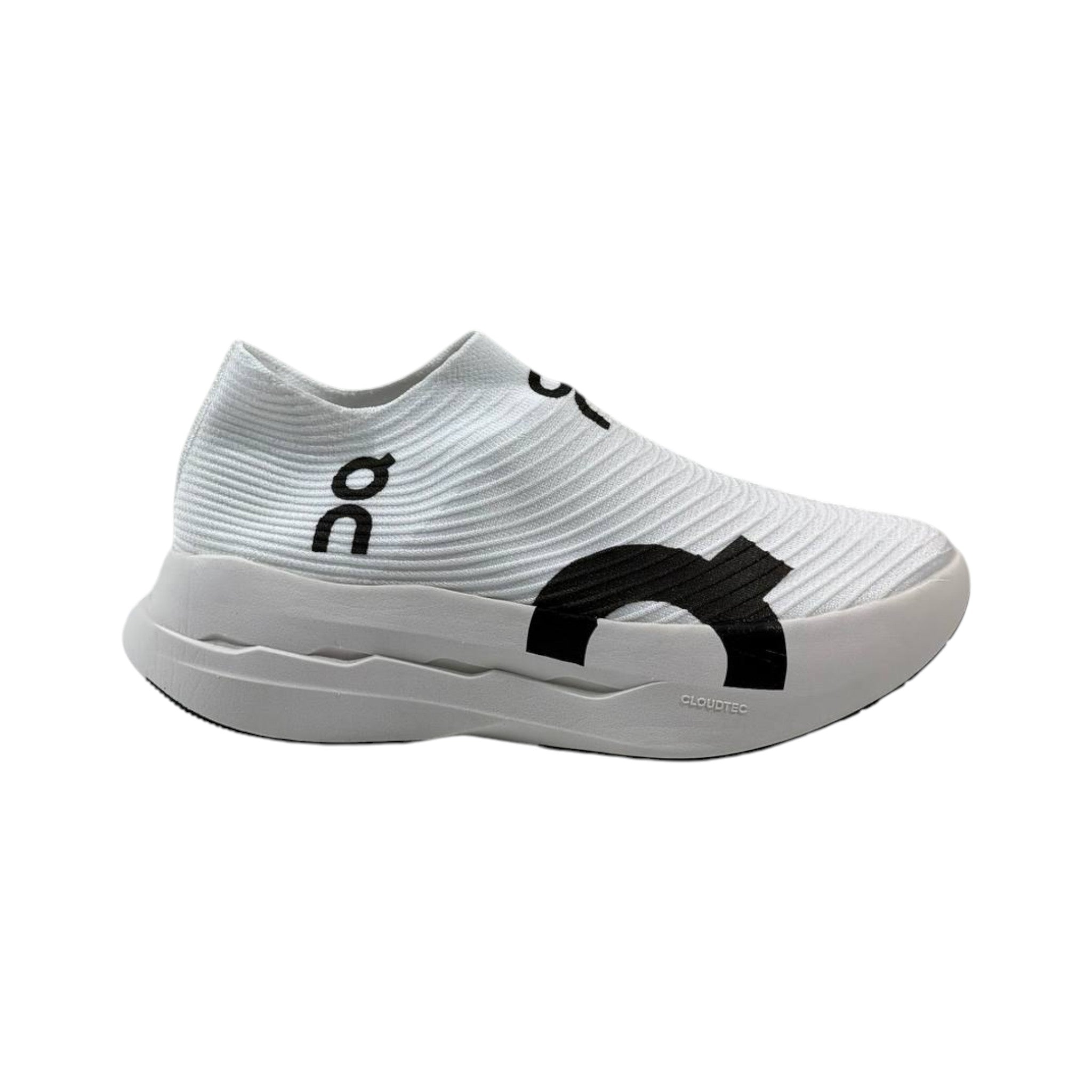 On Cloud UltraFlex Knit Sneakers ⚪⚫