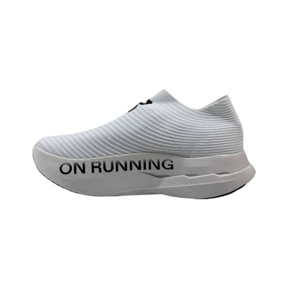 On Cloud UltraFlex Knit Sneakers ⚪⚫